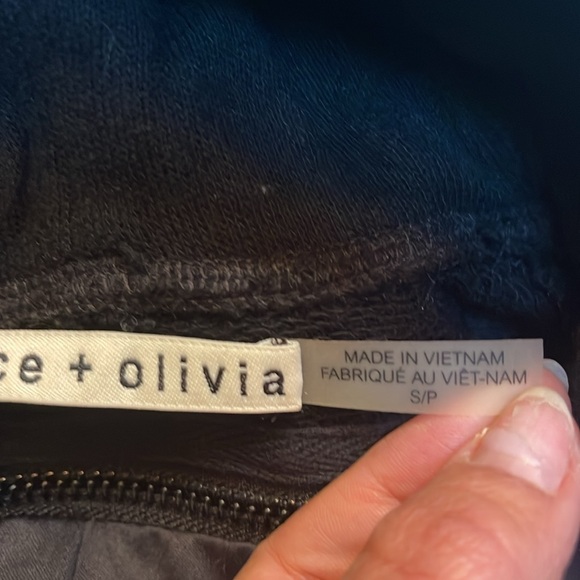 Alice + Olivia Faux Fur Coat - Picture 8 of 8